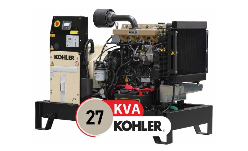 دیزل ژنراتور کوهلر 27 کاوا مدل KDI1903M